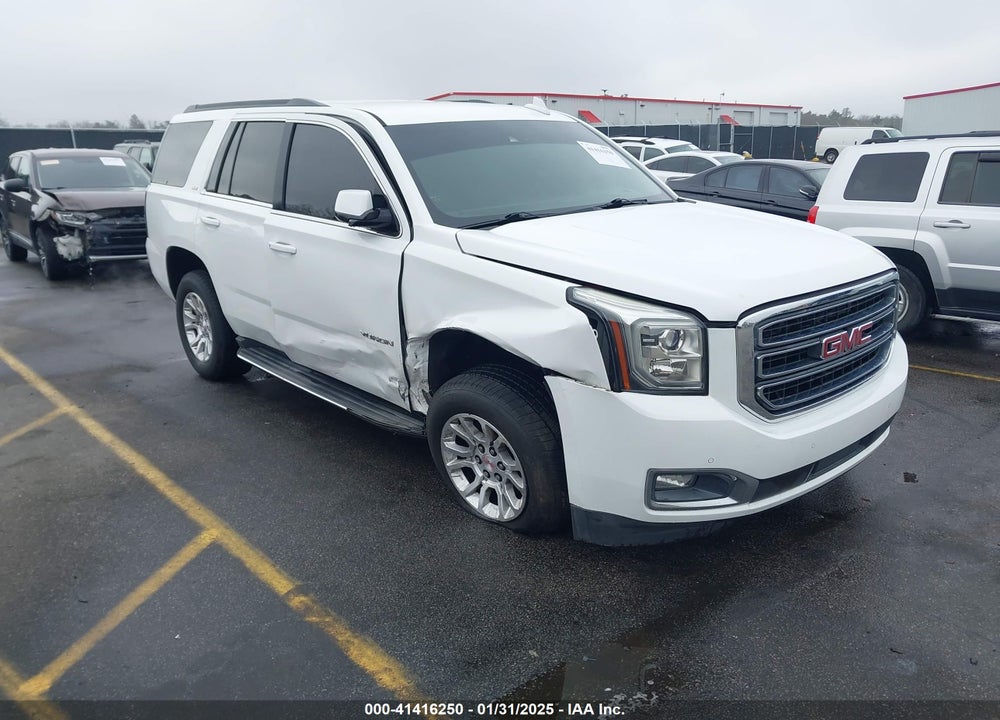 2017 GMC YUKON SLT VIN: 1GKS1BKC6HR112161