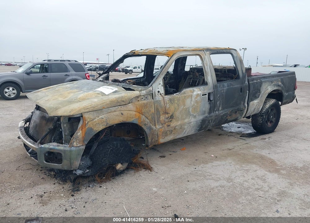 2013 FORD F-350 XLT VIN: 1FT8W3BT1DEB72587