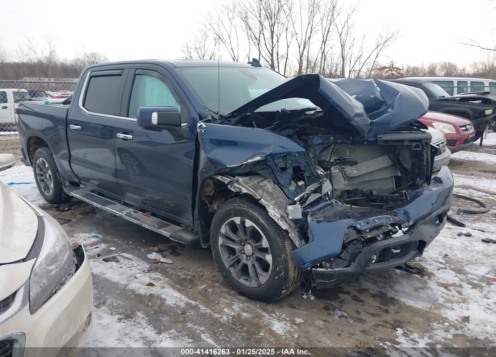 2021 CHEVROLET SILVERADO VIN: 3GCUYHEL4MG109882