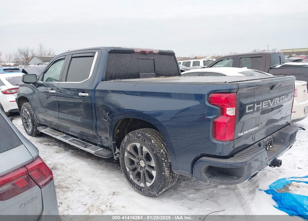 2021 CHEVROLET SILVERADO VIN: 3GCUYHEL4MG109882