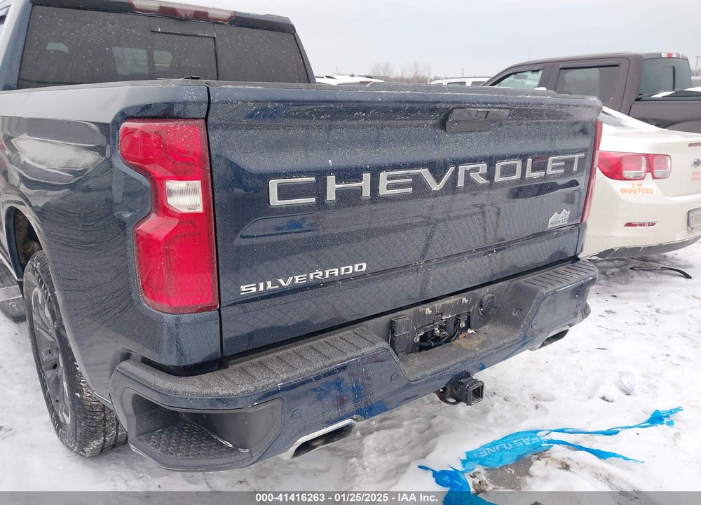 2021 CHEVROLET SILVERADO VIN: 3GCUYHEL4MG109882