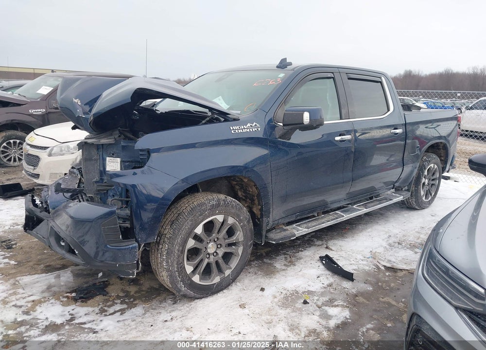 2021 CHEVROLET SILVERADO VIN: 3GCUYHEL4MG109882