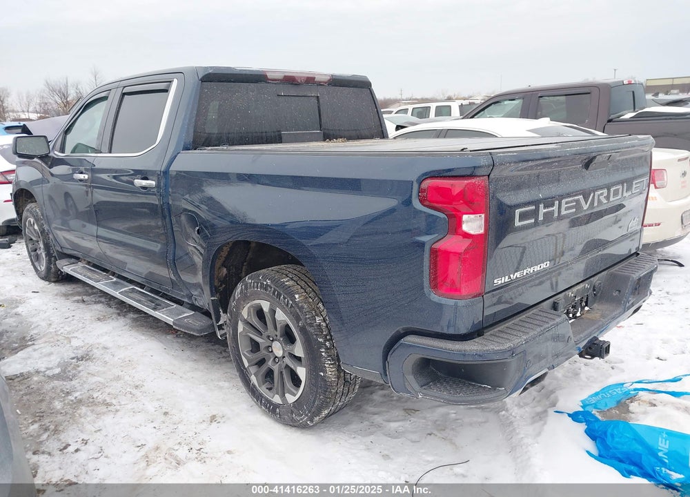2021 CHEVROLET SILVERADO VIN: 3GCUYHEL4MG109882