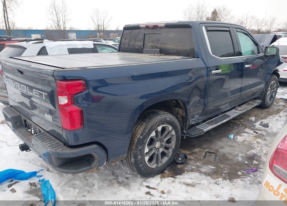 2021 CHEVROLET SILVERADO VIN: 3GCUYHEL4MG109882