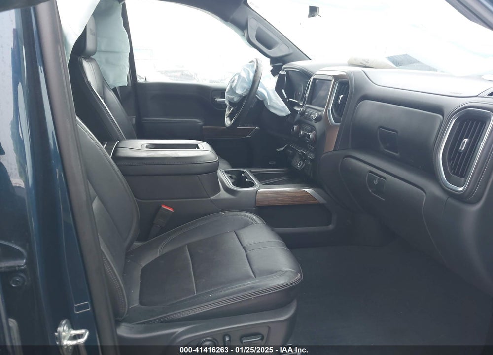 2021 CHEVROLET SILVERADO VIN: 3GCUYHEL4MG109882