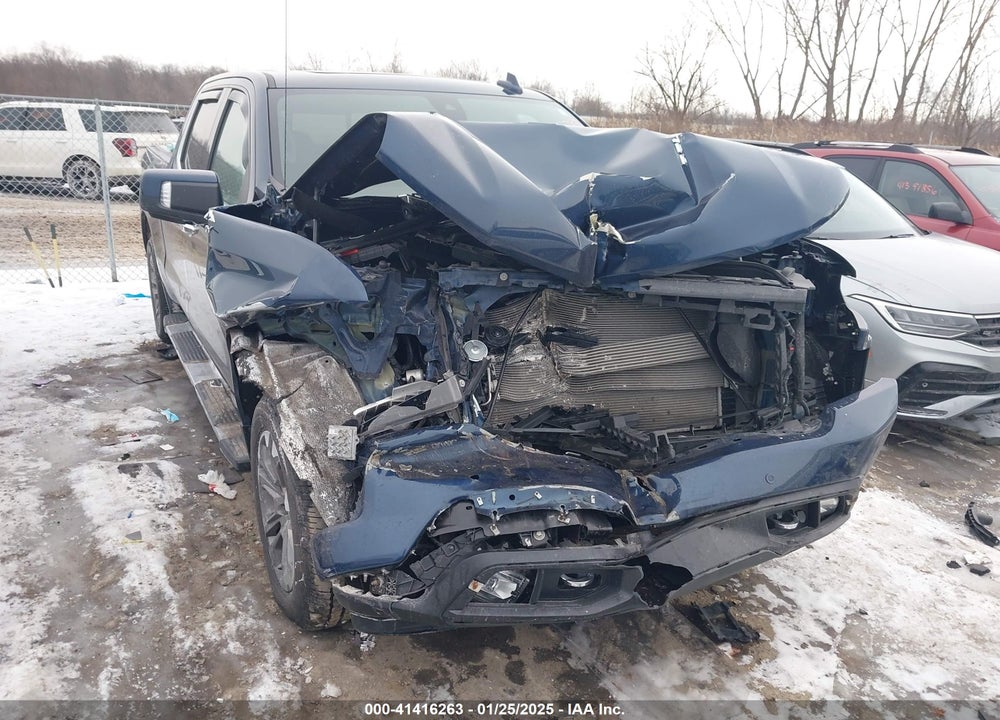 2021 CHEVROLET SILVERADO VIN: 3GCUYHEL4MG109882