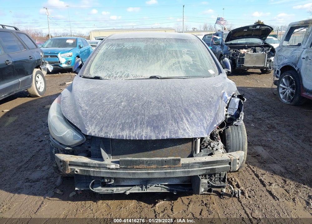 2013 HYUNDAI ELANTRA VIN: 5NPDH4AE5DH239984