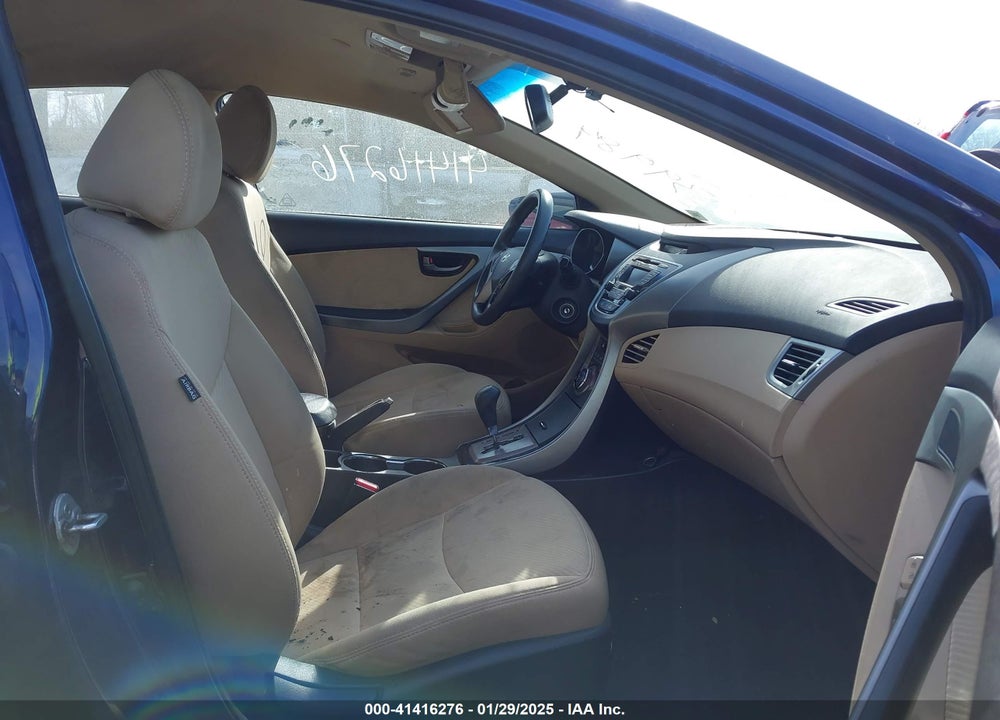2013 HYUNDAI ELANTRA VIN: 5NPDH4AE5DH239984