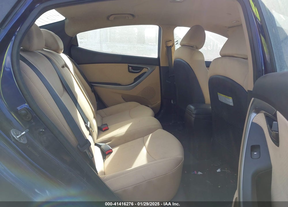 2013 HYUNDAI ELANTRA VIN: 5NPDH4AE5DH239984