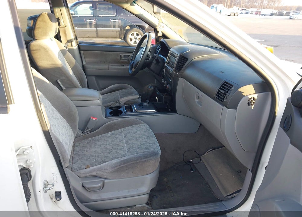 2008 KIA SORENTO LX VIN: KNDJD735885818776