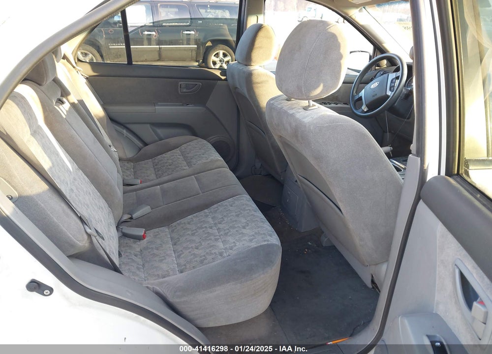 2008 KIA SORENTO LX VIN: KNDJD735885818776
