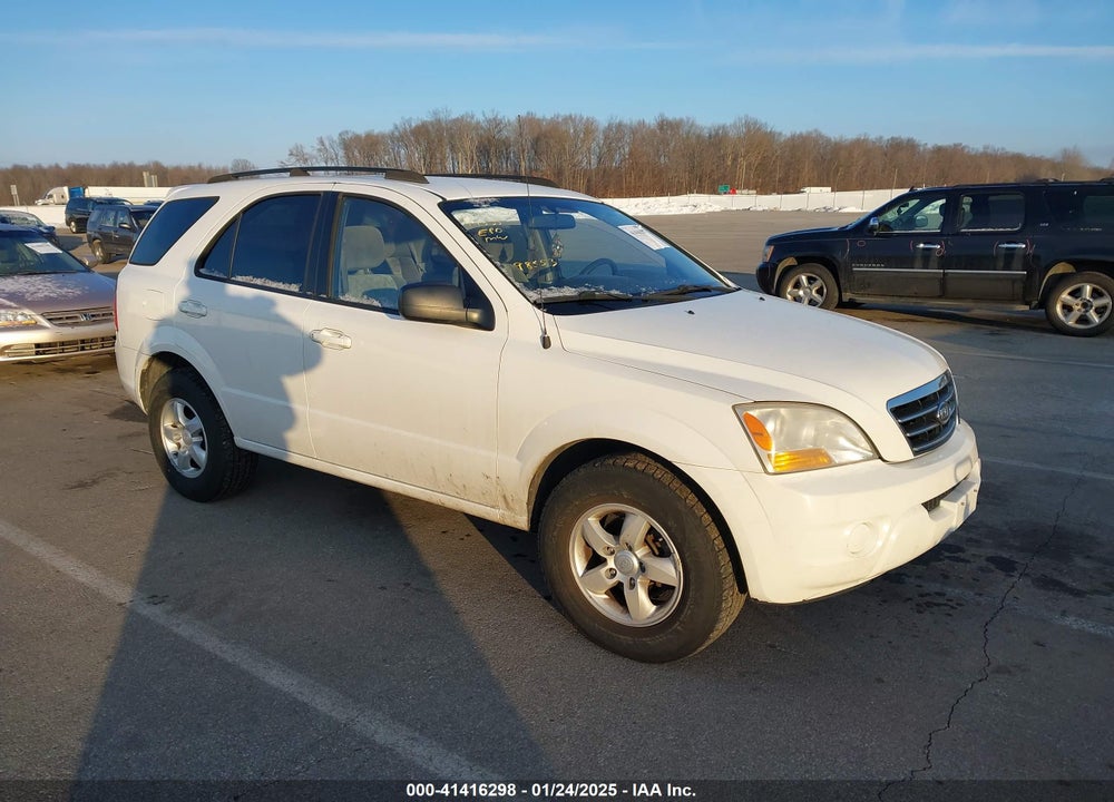 2008 KIA SORENTO LX VIN: KNDJD735885818776