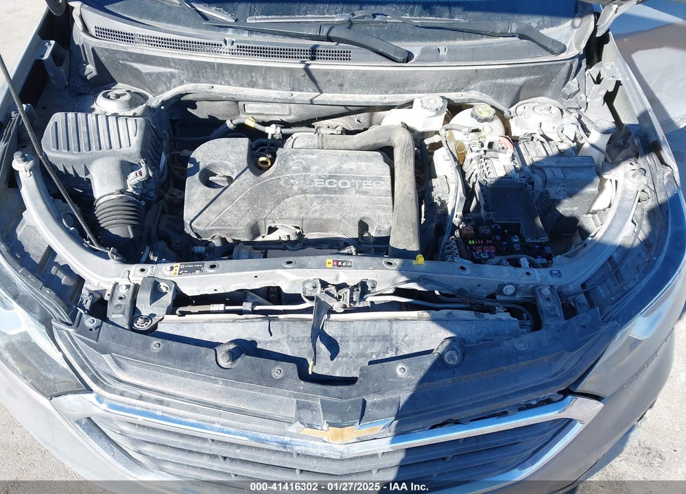 2019 CHEVROLET EQUINOX VIN: 3GNAXUEV9KS567774