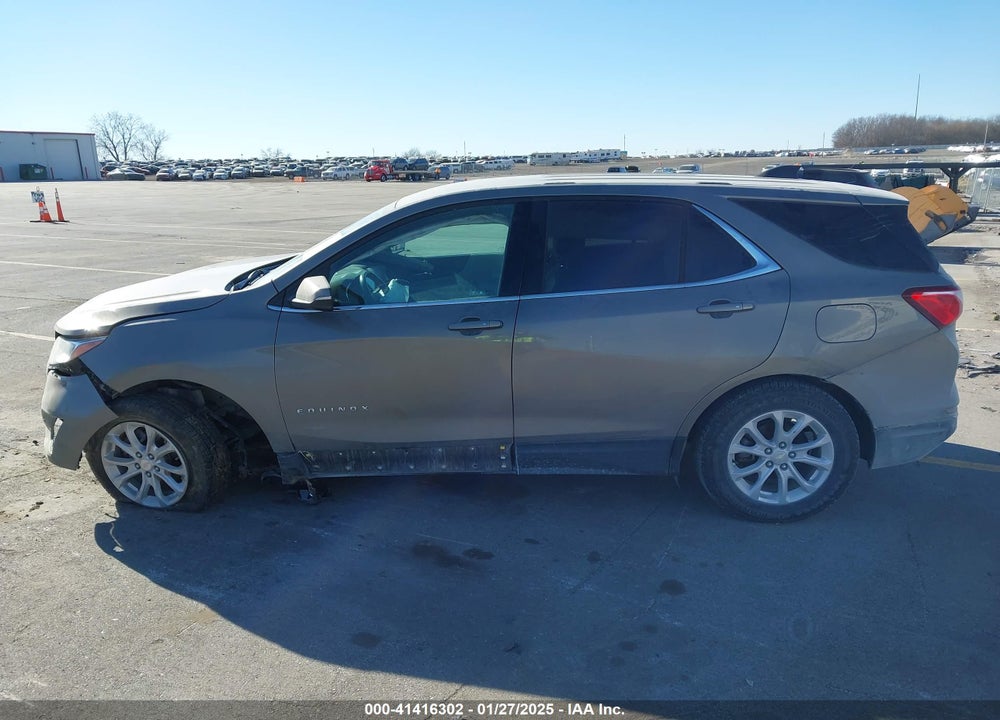 2019 CHEVROLET EQUINOX VIN: 3GNAXUEV9KS567774