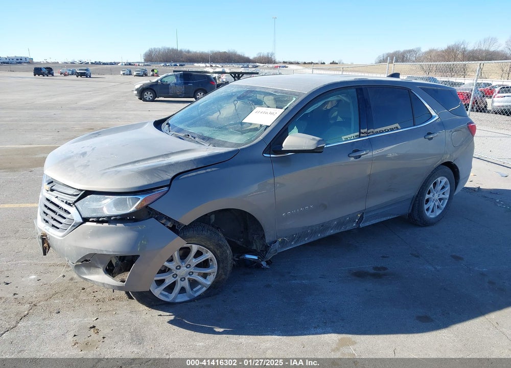 2019 CHEVROLET EQUINOX VIN: 3GNAXUEV9KS567774