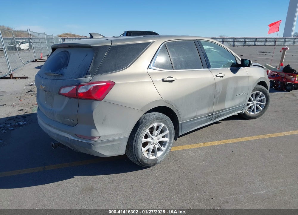 2019 CHEVROLET EQUINOX VIN: 3GNAXUEV9KS567774