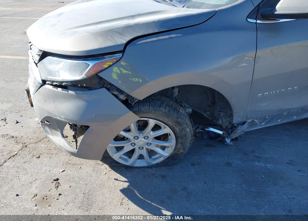 2019 CHEVROLET EQUINOX VIN: 3GNAXUEV9KS567774