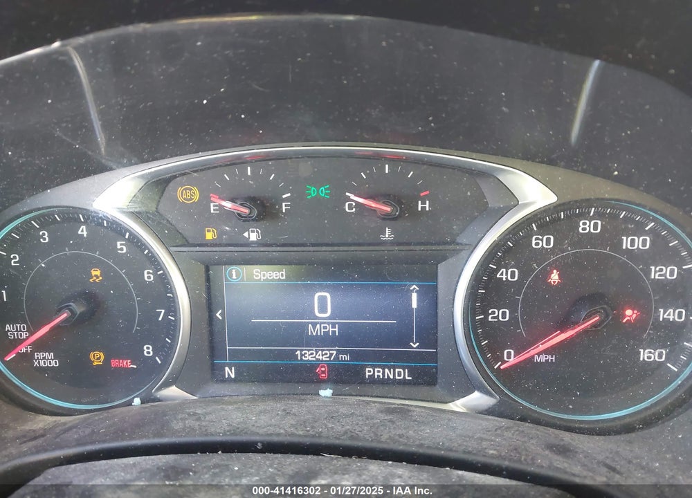 2019 CHEVROLET EQUINOX VIN: 3GNAXUEV9KS567774