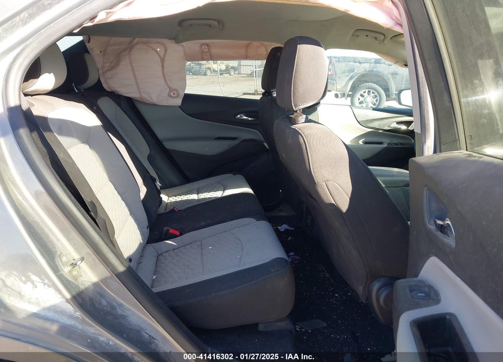 2019 CHEVROLET EQUINOX VIN: 3GNAXUEV9KS567774
