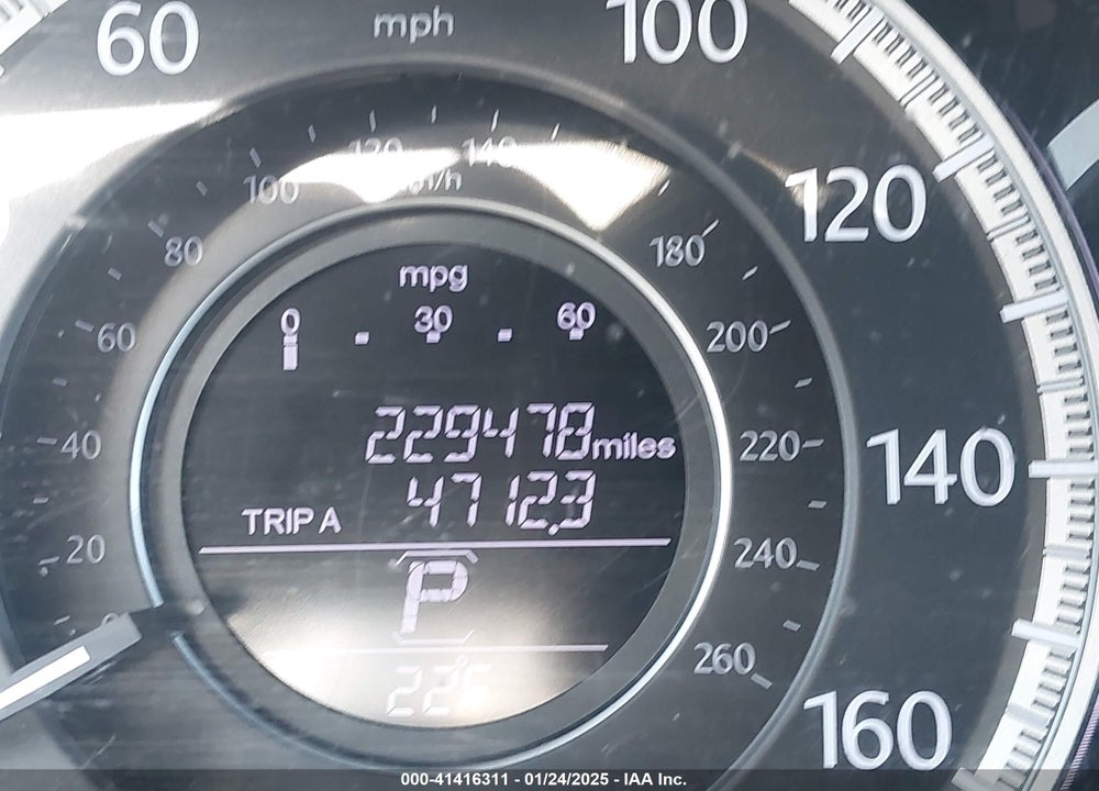 2015 HONDA ACCORD EX-L VIN: 1HGCR2F82FA197835