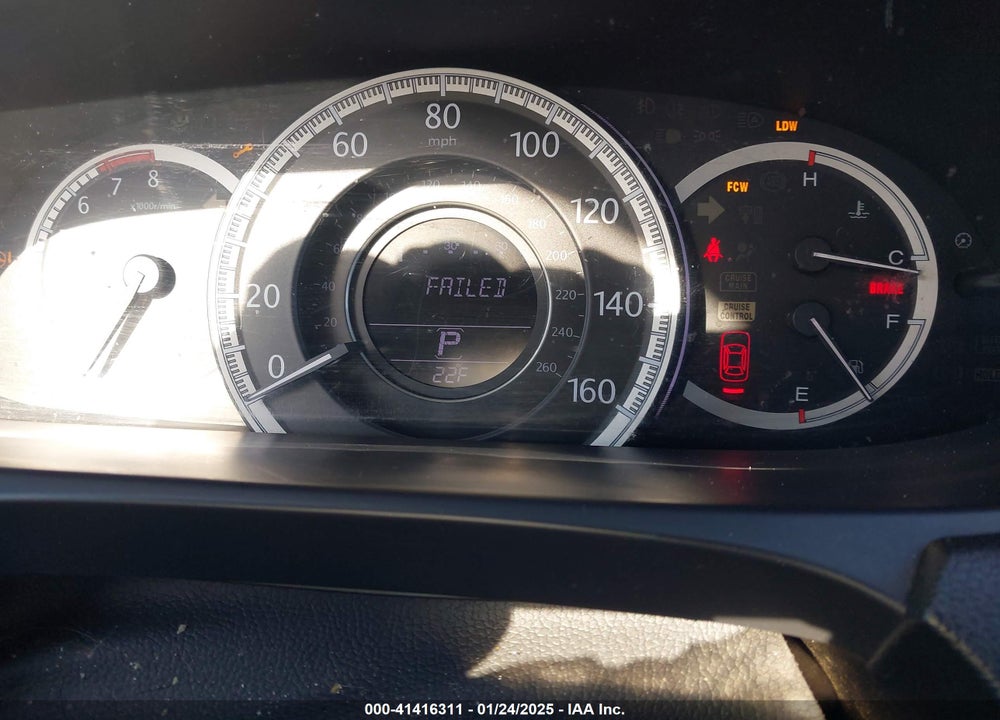 2015 HONDA ACCORD EX-L VIN: 1HGCR2F82FA197835