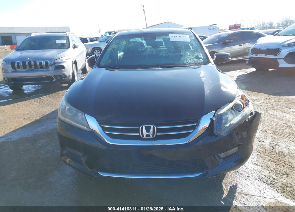 2015 HONDA ACCORD EX-L VIN: 1HGCR2F82FA197835