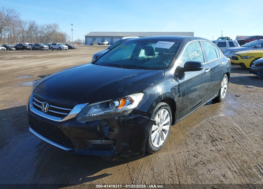 2015 HONDA ACCORD EX-L VIN: 1HGCR2F82FA197835