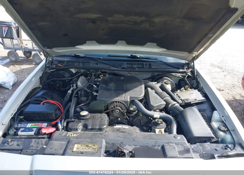 2008 MERCURY GRAND MARQUIS GS VIN: 2MEFM74V48X610346