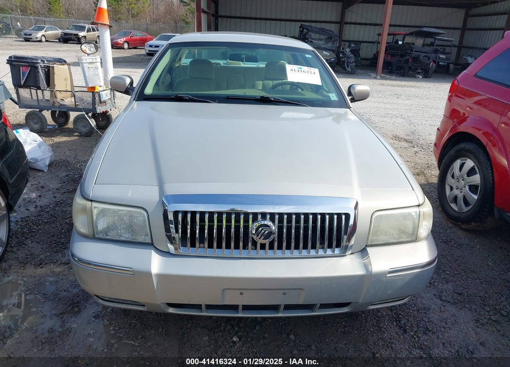2008 MERCURY GRAND MARQUIS GS VIN: 2MEFM74V48X610346