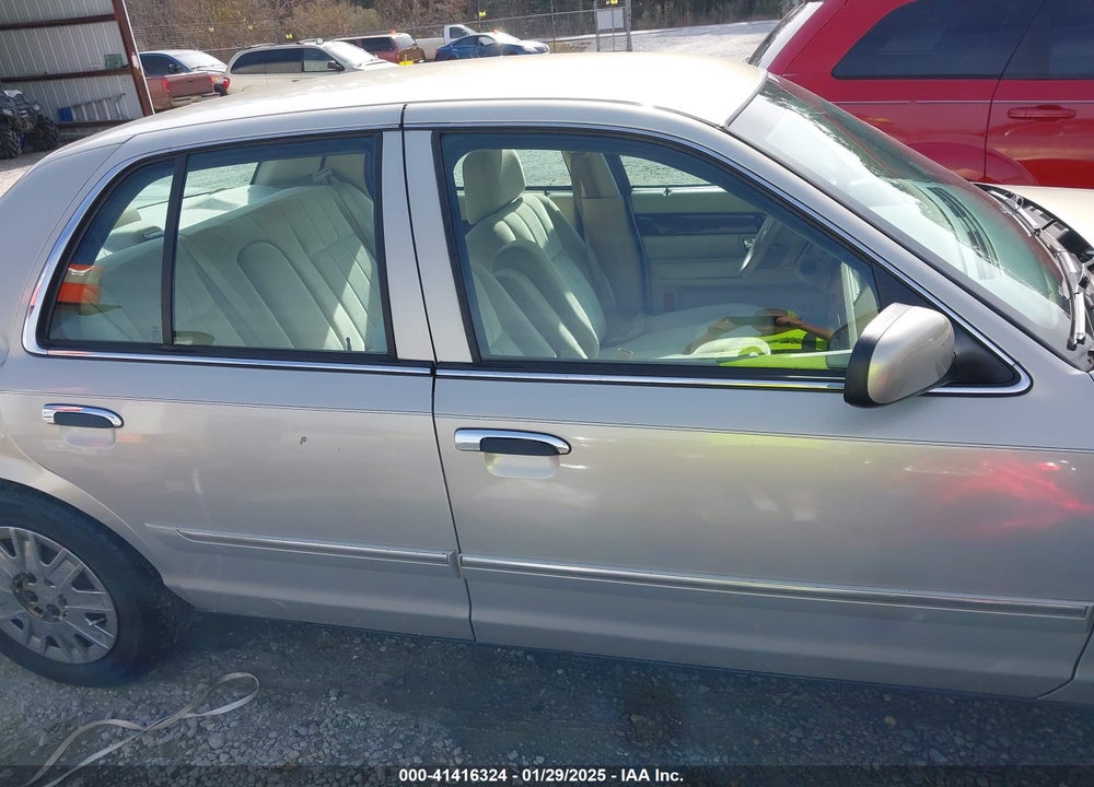 2008 MERCURY GRAND MARQUIS GS VIN: 2MEFM74V48X610346