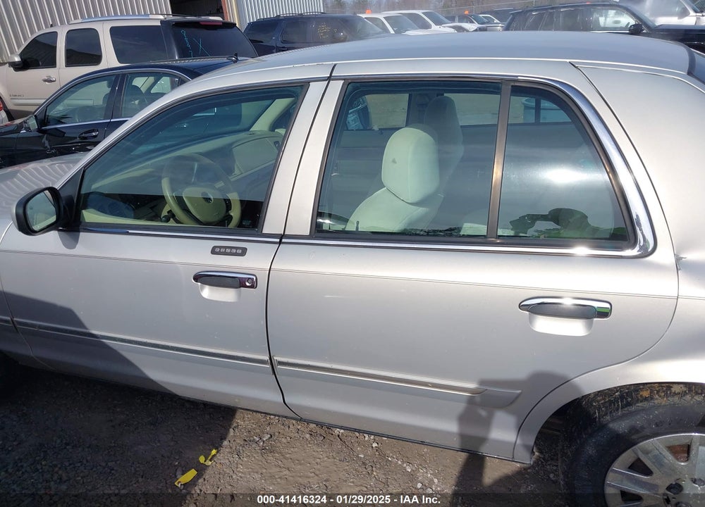 2008 MERCURY GRAND MARQUIS GS VIN: 2MEFM74V48X610346