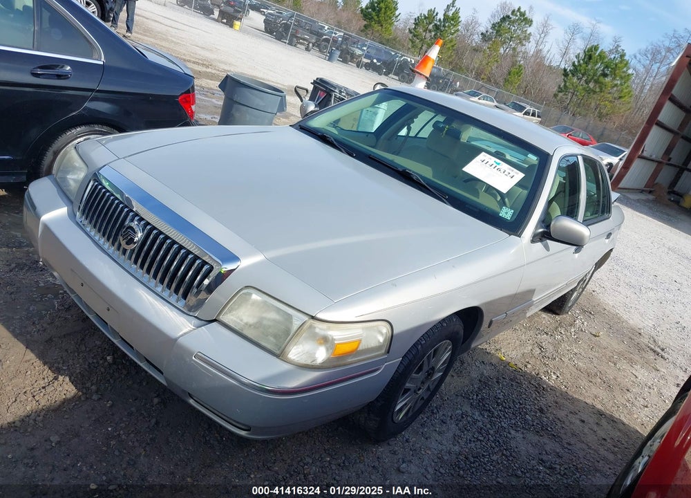 2008 MERCURY GRAND MARQUIS GS VIN: 2MEFM74V48X610346