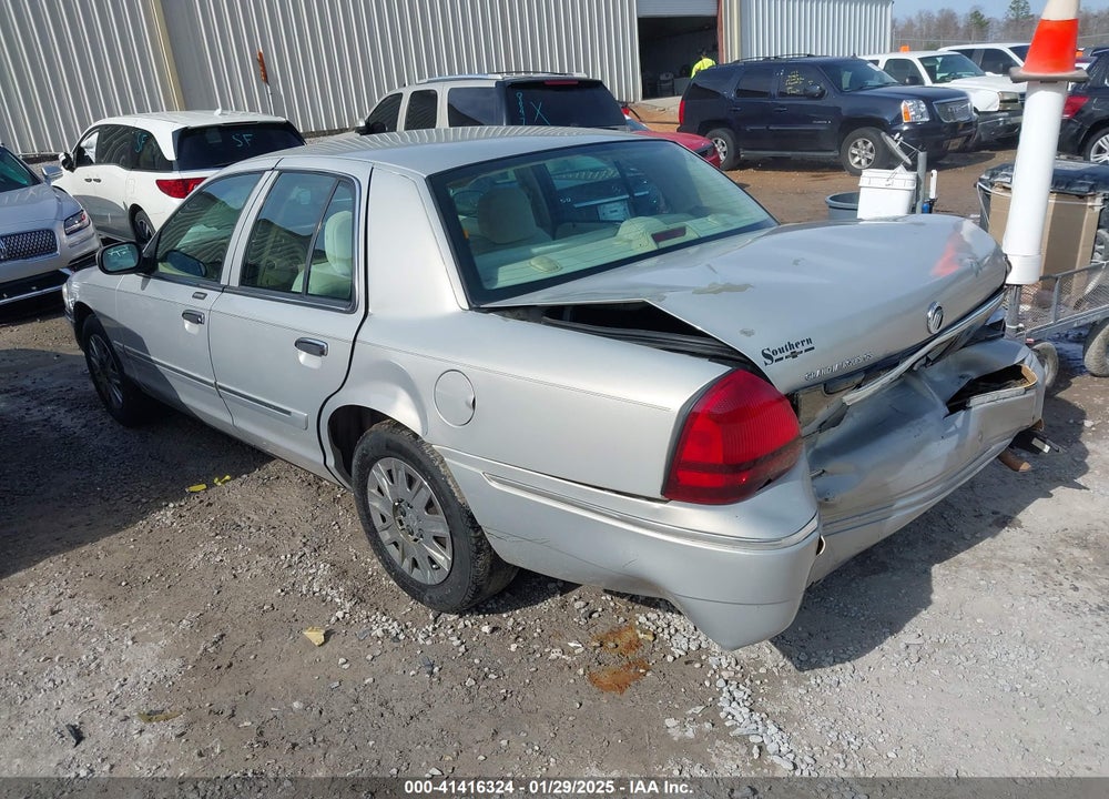 2008 MERCURY GRAND MARQUIS GS VIN: 2MEFM74V48X610346