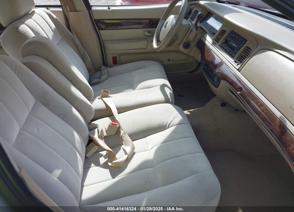 2008 MERCURY GRAND MARQUIS GS VIN: 2MEFM74V48X610346