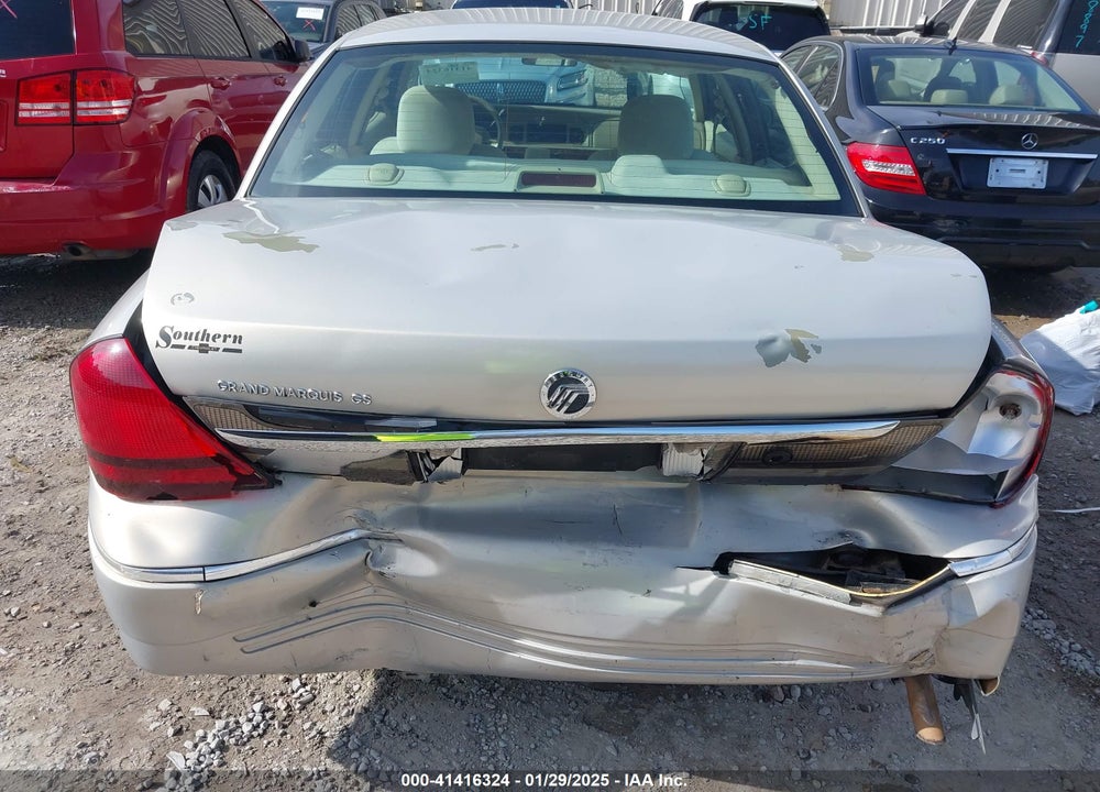 2008 MERCURY GRAND MARQUIS GS VIN: 2MEFM74V48X610346