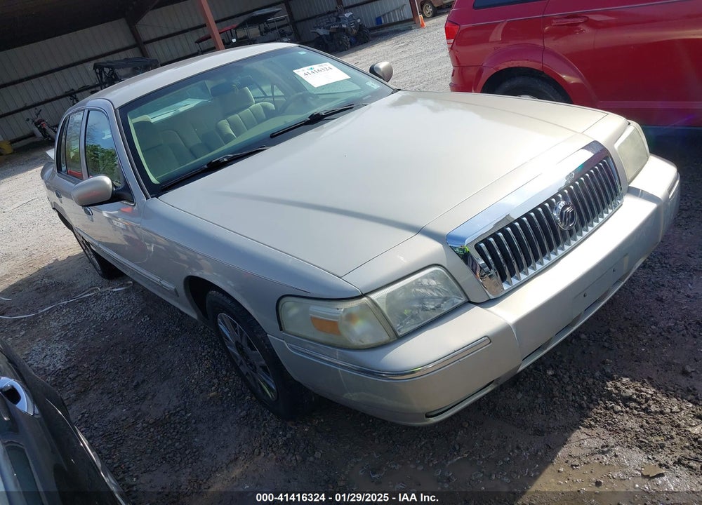 2008 MERCURY GRAND MARQUIS GS VIN: 2MEFM74V48X610346