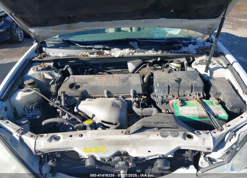 2004 TOYOTA CAMRY LE VIN: 4T1BE32K64U314885