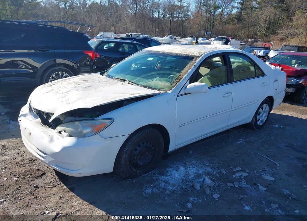 2004 TOYOTA CAMRY LE VIN: 4T1BE32K64U314885