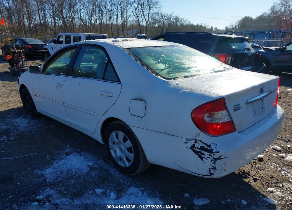2004 TOYOTA CAMRY LE VIN: 4T1BE32K64U314885