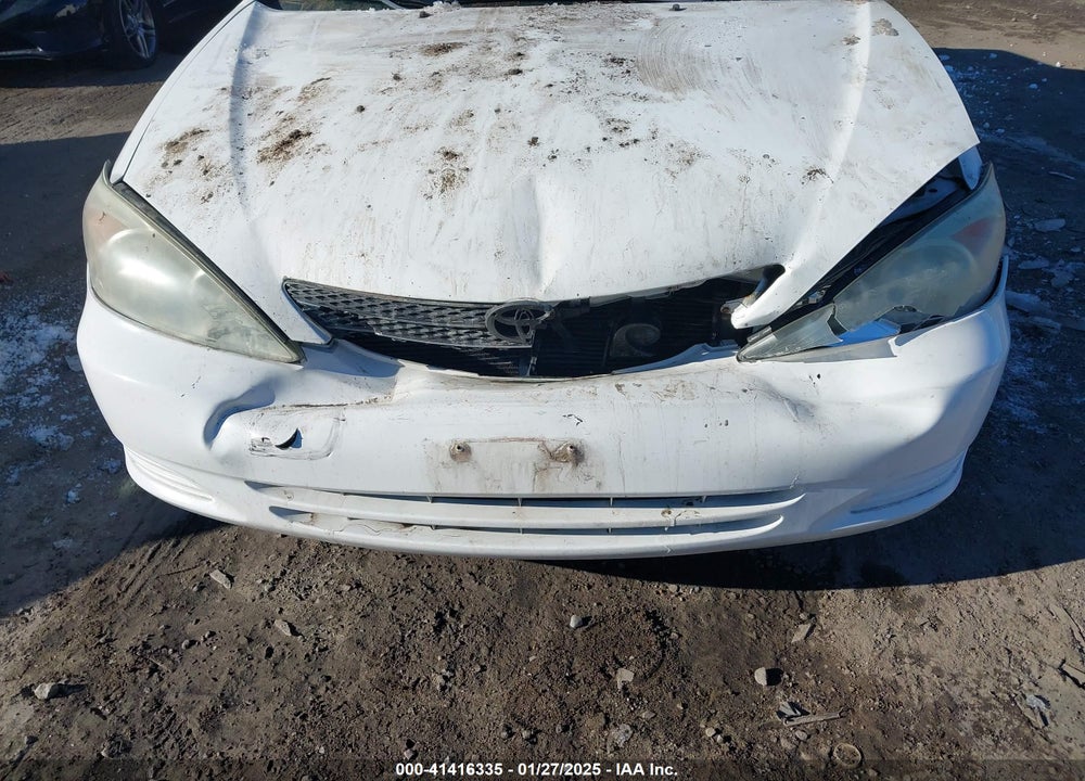 2004 TOYOTA CAMRY LE VIN: 4T1BE32K64U314885