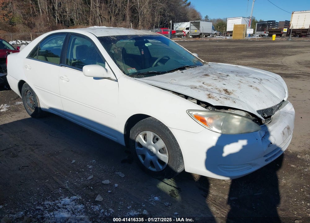 2004 TOYOTA CAMRY LE VIN: 4T1BE32K64U314885