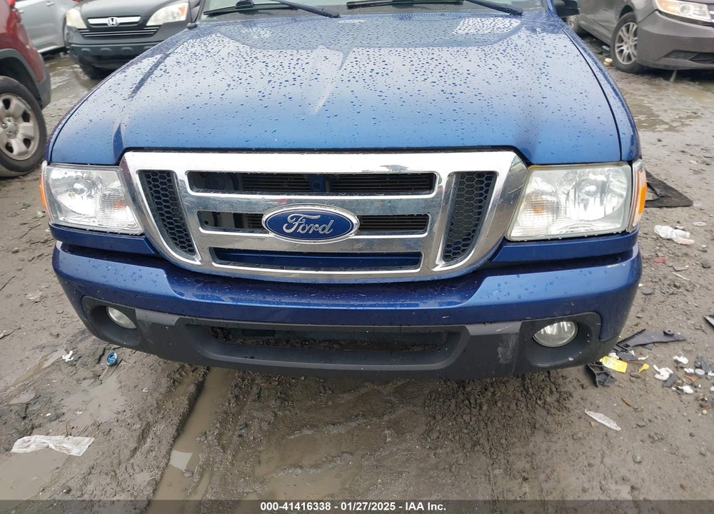 2011 FORD RANGER VIN: 1FTKR1AD8BPA17192