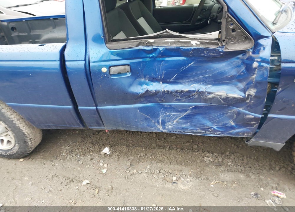 2011 FORD RANGER VIN: 1FTKR1AD8BPA17192