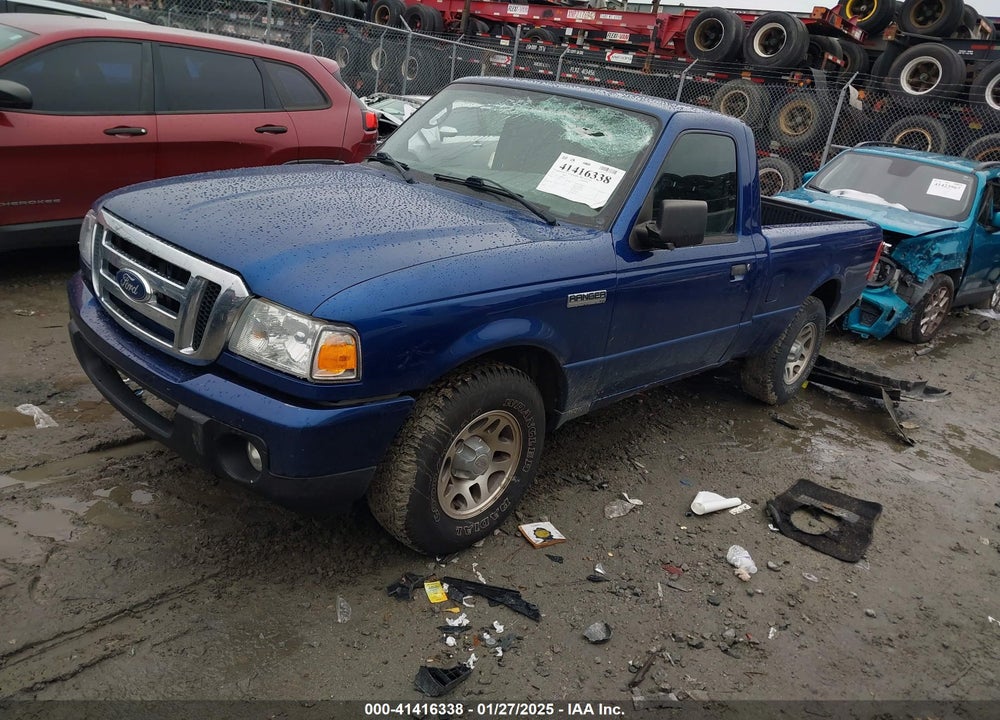 2011 FORD RANGER VIN: 1FTKR1AD8BPA17192