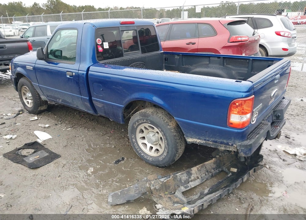2011 FORD RANGER VIN: 1FTKR1AD8BPA17192