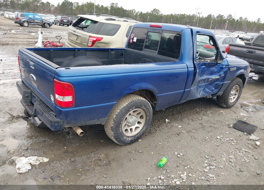 2011 FORD RANGER VIN: 1FTKR1AD8BPA17192