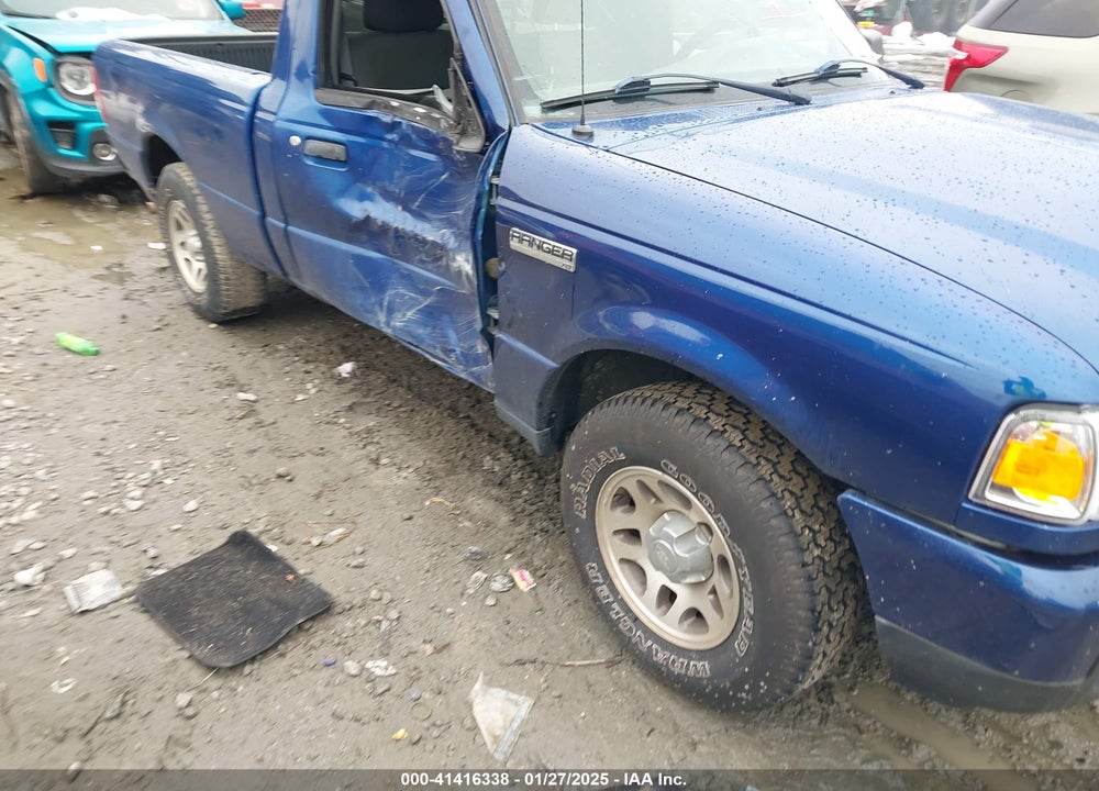 2011 FORD RANGER VIN: 1FTKR1AD8BPA17192