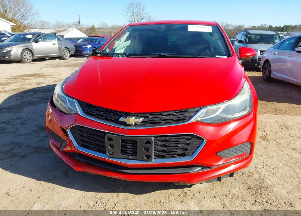 2016 CHEVROLET CRUZE VIN: 1G1BE5SM1G7267942
