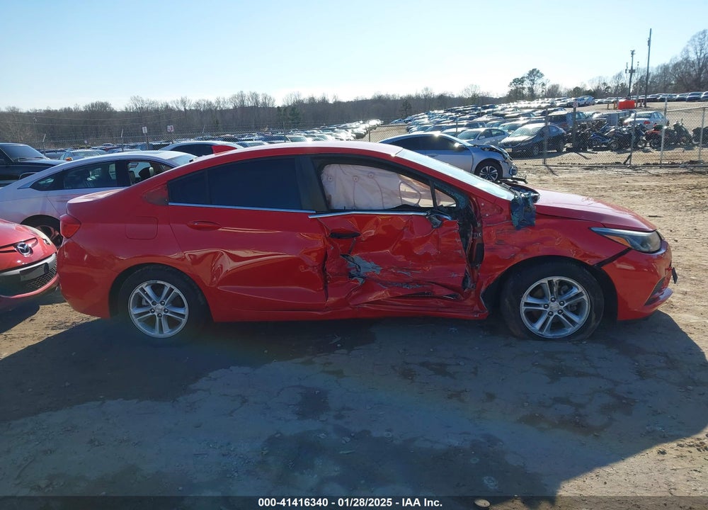 2016 CHEVROLET CRUZE VIN: 1G1BE5SM1G7267942
