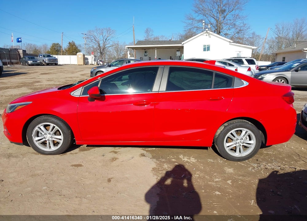2016 CHEVROLET CRUZE VIN: 1G1BE5SM1G7267942